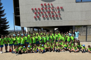 El campus adnamantino en las instalaciones de la Federación en Las Rozas.