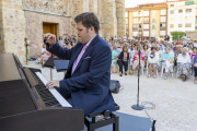 Concierto de Andrey Yaroshinsky y jóvenes talentos del mundo del piano