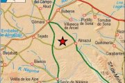 Lugar donde ocurrió el terremoto de Almazul, el sábado.HDS