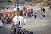 Más de 200 actores representan esta legendaria batalla numantina