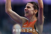 Sánchez Escribano tras conseguir el pasaporte para la final de los 3.000 obstáculos.