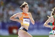 Marta Pérez durante la ronda previa del 1.500.