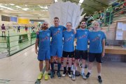 Los cinco jugadores del CB Soria que compiten en Vitoria.