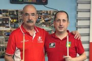 Pedro Camarero y Carlos Cortés disputaron la final de la prueba berciana.