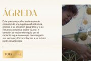 Captura del espacio para votar a Ágreda en la página de Ferrero. También puedes hacerlo en esta información.