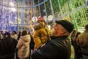 El encendido hizo las delicias de todos los asistentes