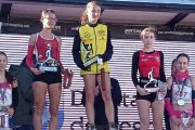 Elisabeth Guiaquinta fue tercera en Cantimpalos, un resultado con el que se proclama campeona de Castilla y León de Cross Sub16.