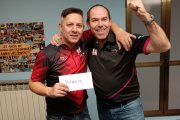Felician Farcas se proclamó campeón del Torneo de Navidad de Billar.