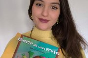La joven soriana Alba Ramos presenta ‘Diario de una fruta’.