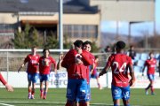 El Numancia B sigue en puestos de playoff