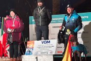 Javier Ruiz Orte a la derecha de la imagen como tercer clasificado en el Mundial de Noruega.