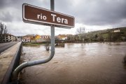 La Confederación Hidrográfica del Duero recomienda extremar la precaución en todo el cauce.