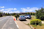 Un control de la Policía Local de Almazán