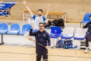 Los celestes fueron una roca en Soria y ganaron los dos encuentros