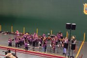 Detalle de la actuación de la banda soriana.