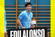 Edu Alonso es el primer fichaje del BM Soria para la próxima temporada.