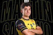 El extremo Martín Santano renueva con los amarillos.