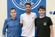Fran Valero y Héctor Catalina dirigirán al primer equipo calasancio la próxima temporada.