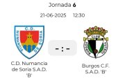 Partido definitivo de los infantiles del Numancia para conseguir el ascenso.