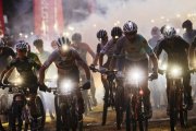 Imagen de la salida de la prueba nocturna.