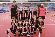 El equipo benjamín masculino de C.V. Sporting se ha proclamado subcampeón de España de clubes.
