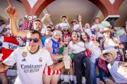La fiesta duró en la Plaza de Toros y alrededores hasta bien entrada la tarde