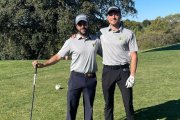 Daniel Berná y Raúl Pascual en la competición celebrada en Madrid.