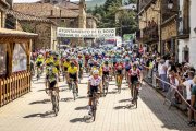 Una prueba ciclista en la que participaron 160 corredores