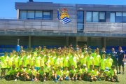 El campus del Calasanz en la ciudad deportiva de Zubieta.