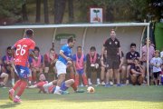 Segunda derrota de pretemporada para el Numancia
