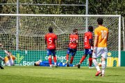 El encuentro se jugó en la Ciudad Deportiva