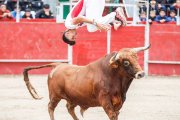 El primer festejo taurino de las fiestas de San Miguel 2025.