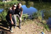 Campeonato de Pesca Ciprínidos San Saturio