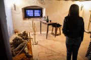 Las dependencias se encuentran musealizadas