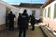 Agentes de la Guardia Civil en una operación antidrogas.