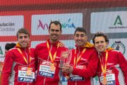 Bronce para Castilla y León en la prueba masculina absoluta.