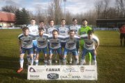 El once del Almazán que noqueaba al líder Palencia.