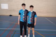 Diego Martínez y Víctor Blázquez acudirán a unas jornadas de entrenamiento Sub15.