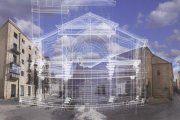 Recreacción de la Iglesia del Espíritu Santo