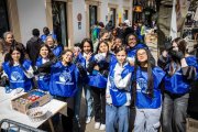 Jóvenes solidarios contra el hambre