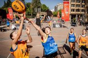3x3 Street Basket Tour