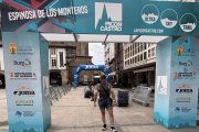 El fondista soriano participó este fin de semana en la Picón Castro.