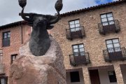 Monumento al Toro Jubilo en Medinaceli.