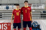 David Maján y Víctor Chamarro defenderán a España en dos torneos y categorías diferentes este verano.