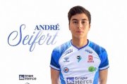 Seifert es la nueva incorporación para las filas celestes.
