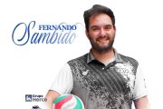 Fernando Sambido es el nuevo segundo entrenador del Grupo Herce Soria.