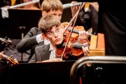 La Joven Orquesta Sinfónica de Soria deleitó a un Palacio de la Audiencia abarrotado