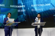 Luis Tudanca y Francisco Igea, en un momento del debate.-- ICAL