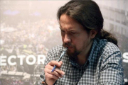 El líder de Podemos, Pablo Iglesias.-KIKO HUESCA