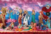 Imagen promocional del programa de Tele 5 'Sálvame'.-Foto:  OUKA LEELE